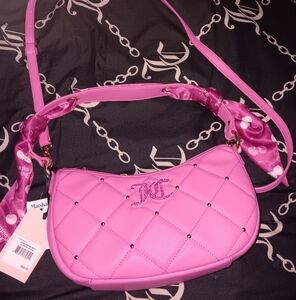 Juicy Couture Cherry Wrap Shoulder Bag / Satcheal